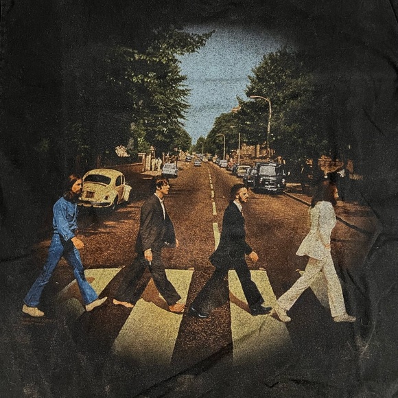 Beatles Abbey Road t-shirt - Picture 2 of 4